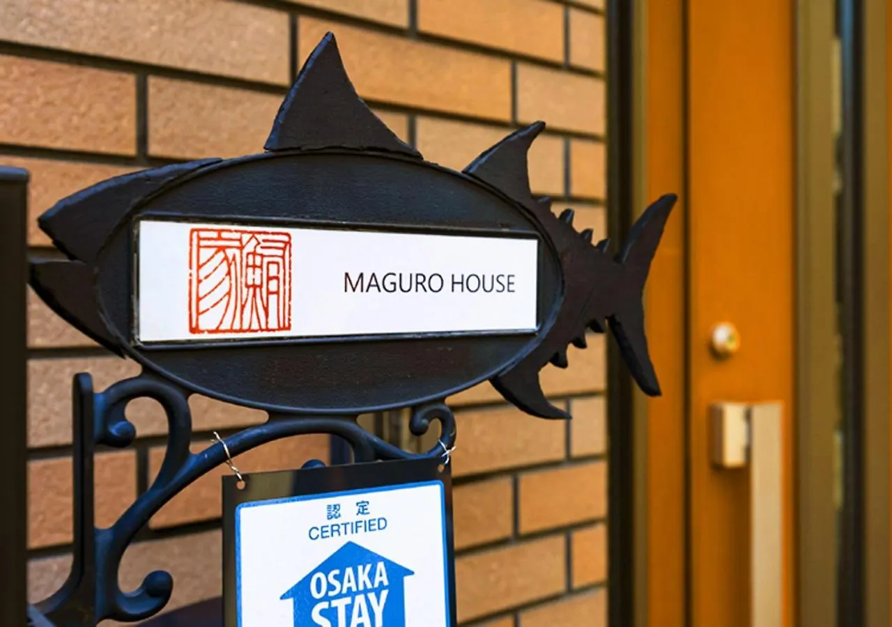 Holiday home Maguro House Villa Osaka